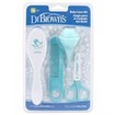 Dr Brown\'s Baby Care Kit Σετ Βρεφικής Περιποίησης που Περιλαμβάνει Βούρτσα, Χτένα, Ψαλιδάκι & Ρινικό Αποφρακτήρα HG029 Dr Brown\'s Baby Care Kit Σετ Βρεφικής Περιποίησης που Περιλαμβάνει Βούρτσα, Χτένα, Ψαλιδάκι & Ρινικό Αποφρακτήρα HG029