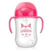 Dr Brown\'s Baby\'s First Straw Cup Κύπελλο με Εύπλαστο Καλαμάκι Ροζ TC91011 από 6 Μηνών 270ml Dr Brown\'s Baby\'s First Straw Cup Κύπελλο με Εύπλαστο Καλαμάκι Ροζ TC91011 από 6 Μηνών 270ml