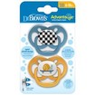 Dr.Brown\'s Advantage Silicone Soother 6-18m, 2 Τεμάχια Dr.Brown\'s Advantage Silicone Soother 6-18m, 2 Τεμάχια