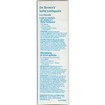 Dr.Browns Fluoride-Free Baby Toothpaste 40g, Φράουλα