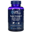 Life Extension Super Omega-3 EPA/DHA With Sesame Lignans & Olive Fruit Extract 120softgels
