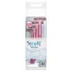 Gillette Simply Venus Basic Disposable Razors 4 Τεμάχια