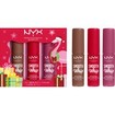 Nyx Professional Makeup Promo Matte Lip Trio Smooth Whip Holiday Gift Set 3x4ml 