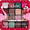 Nyx Professional Makeup Ultimate Flamingo Frost Eye Shadow Palette 16x0.8g