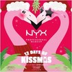 Nyx Professional Makeup Promo 12 Days of Kissmas Matte Lipstick 2x1.3g & Creamy Lip Gloss 6x4.7ml & Matte Lip Cream 4x1.6ml