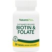 Natures Plus Biotin & Folate 30tabs