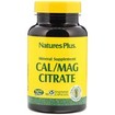 Natures Plus Calcium & Magnesium Citrate with Boron, Συμπλήρωμα Διατροφής για την Καλή Υγεία των Οστών & την Οστεοπόρωση 90caps