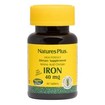 Nature\'s Plus High Potency Iron 40mg Συμπλήρωμα Διατροφής Σιδήρου 90 tabs Nature\'s Plus High Potency Iron 40mg Συμπλήρωμα Διατροφής Σιδήρου 90 tabs