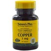 Nature\'s Plus Copper 3mg Συμπλήρωμα Διατροφής με Χηλικό Χαλκό για Ενίσχυση του Ανοσοποιητικού Συστήματος 90 tabs Nature\'s Plus Copper 3mg Συμπλήρωμα Διατροφής με Χηλικό Χαλκό για Ενίσχυση του Ανοσοποιητικού Συστήματος 90 tabs