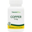 Natures Plus Copper 3mg 90tabs