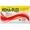 Natures Plus Hema-Plex Συμπλήρωμα Διατροφής με Εξαιρετική Φόρμουλα για τη Βελτίωση της Ποιότητας του Αίματος 30caps Natures Plus Hema-Plex Συμπλήρωμα Διατροφής με Εξαιρετική Φόρμουλα για τη Βελτίωση της Ποιότητας του Αίματος 30caps