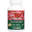 Natures Plus Ultra Chewable Cranberry Συμπλήρωμα Διατροφής με Cranberry για Υποστήριξη του Ουροποιητικού 90 μασώμενα δισκία
