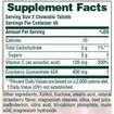 Nature\'s Plus Ultra Chewable Cranberry Συμπλήρωμα Διατροφής με Cranberry για Υποστήριξη του Ουροποιητικού 90 μασώμενα δισκία Nature\'s Plus Ultra Chewable Cranberry Συμπλήρωμα Διατροφής με Cranberry για Υποστήριξη του Ουροποιητικού 90 μασώμενα δισκία