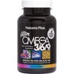 Natures Plus Ultra Omega 3 6 9, 1200 mg Συμπλήρωμα Διατροφής με Ωμέγα 3 6 9 Λιπαρά Οξέα για Στήριξη του Καρδιαγγειακού 60caps