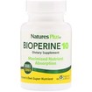 Natures Plus BioPerine 10mg Συμπλήρωμα Διατροφής για Απορρόφηση θρεπτικών Συστατικών  90caps