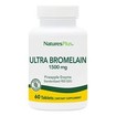 Natures Plus Bromelain Ultra 1500mg Συμπλήρωμα Διατροφής Βρομελαΐνης, Φυσικό Πεπτικό Ένζυμο που Διασπά τις Πρωτεΐνες 60tabs