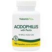 Natures Plus Acidophilus With Pectin Συμπλήρωμα Διατροφής, Προβιοτικό που Βοηθά στην Υποστήριξη της Υγιούς Πέψης 90veg.caps