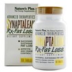 Natures Plus Synaptalean Rx Fat Loss Επαναστατική Φόρμουλα Αδυνατίσματος 60tabs