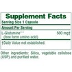 Nature\'s Plus L Glutamine 500mg Συμπλήρωμα Γλουταμίνης 60 caps