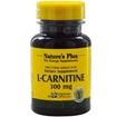 Natures Plus L Carnitine 300mg Συμπλήρωμα Καρνιτίνης 30caps