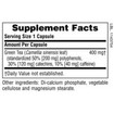 Natures Plus Green Tea 400mg 60caps