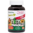 Natures Plus Animal Parade-Cherry Multi-Vitamin Πλήρες Συμπλήρωμα Πολυβιταμινών για Παιδιά 90 Chew.Tabs