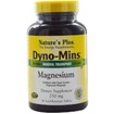 Nature\'s Plus Magnesium Dyno-Mins 250mg Συμπλήρωμα Διατροφής Μαγνήσιο, Κατάλληλο για την Υγεία του Νευρικού Συστήματος 90Tabs Nature\'s Plus Magnesium Dyno-Mins 250mg Συμπλήρωμα Διατροφής Μαγνήσιο, Κατάλληλο για την Υγεία του Νευρικού Συστήματος 90Tabs