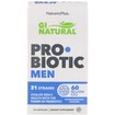 Nature\'s Plus Gi Natural Probiotic Men Συμπλήρωμα Διατροφής Προβιοτικών για την Βελτιστοποίηση της Ανδρικής Υγείας 30caps Nature\'s Plus Gi Natural Probiotic Men Συμπλήρωμα Διατροφής Προβιοτικών για την Βελτιστοποίηση της Ανδρικής Υγείας 30caps