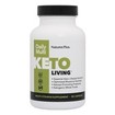 Natures Plus KetoLiving Daily Multi-Vitamin Πολυβιταμίνη Ιδανική για Κετογονική Διατροφή 90caps