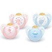 Nuk Trendline Baby Rose And Blue Ορθοδοντική Πιπίλα Καουτσούκ Nuk Trendline Baby Rose And Blue Ορθοδοντική Πιπίλα Καουτσούκ
