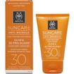Apivita Suncare Anti-Wrinkle Light Texture Face Cream With Olive & 3D Pro-Algae Spf30, 50ml Apivita Suncare Anti-Wrinkle Light Texture Face Cream With Olive & 3D Pro-Algae Spf30, 50ml
