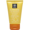 Apivita Suncare Oil Balance Light Texture Face Cream With Immortelle & 3D Pro-Algae Spf30, 50ml Apivita Suncare Oil Balance Light Texture Face Cream With Immortelle & 3D Pro-Algae Spf30, 50ml