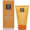 Apivita Suncare Anti Spot Face Cream With Sea Fennel & 3D Pro Algae Spf50, 50ml Apivita Suncare Anti Spot Face Cream With Sea Fennel & 3D Pro Algae Spf50, 50ml