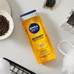 Nivea Πακέτο Προσφοράς Men Shower Gel Boost 24h Fresh Effect Revitalising & Caffeine 2x500ml 1+1 Δώρο