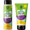 Garden Promo Super Natural Oily Hair Shampoo 250ml & Super Natural Oily Hair Conditioner 150ml