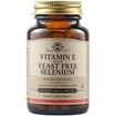 Solgar Vitamin E with Yeast Free Selenium 100veg.caps