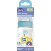 Chicco Well Being Plastic Bootle 0m+, 150ml 1 Τεμάχιο - Γαλάζιο