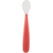 Chicco Soft Silicone Spoon 6m+ Σομόν 1 Τεμάχιο