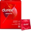 Durex Sensitive Thin Feel Condoms 30 Τεμάχια