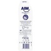 Aim White System Medium Toothbrush with Perlite Μπλε - Φούξια 2 Τεμάχια