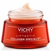Vichy Liftactiv Specialist Collagen Κρέμα Ημέρας Προσώπου για Επανόρθωση των Βαθιών & Κάθετων Ρυτίδων της Επιδερμίδας 50ml Vichy Liftactiv Specialist Collagen Κρέμα Ημέρας Προσώπου για Επανόρθωση των Βαθιών & Κάθετων Ρυτίδων της Επιδερμίδας 50ml