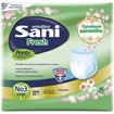 Sani Sensitive Pants Fresh Unisex 14 Τεμάχια - No3 Large (100-140cm)