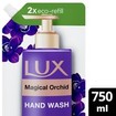 Lux Magical Orchid Perfumed Hand Wash with Juniper Oil Refill 750ml
