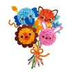 Avenir Pom Pom Animal Bouquet 1 Τεμάχιο Avenir Pom Pom Animal Bouquet 1 Τεμάχιο