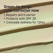 Dr.Jart+ Cicapair Spf30 Soothing Color Correcting Treatment 30ml