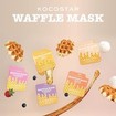 Kocostar Waffle Face Mask Ice Cream Soothe Irritation 1 Τεμάχιο, Κωδ 5605