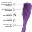 Tangle Teezer The Ultimate Detangler 1 Τεμάχιο - Fresh Purple
