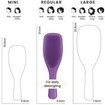 Tangle Teezer The Ultimate Detangler 1 Τεμάχιο - Fresh Purple