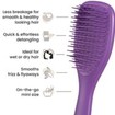 Tangle Teezer The Mini Ultimate Detangler Hairbrush 1 Τεμάχιο - Mini Fresh Purple