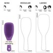 Tangle Teezer The Mini Ultimate Detangler Hairbrush 1 Τεμάχιο - Mini Fresh Purple
